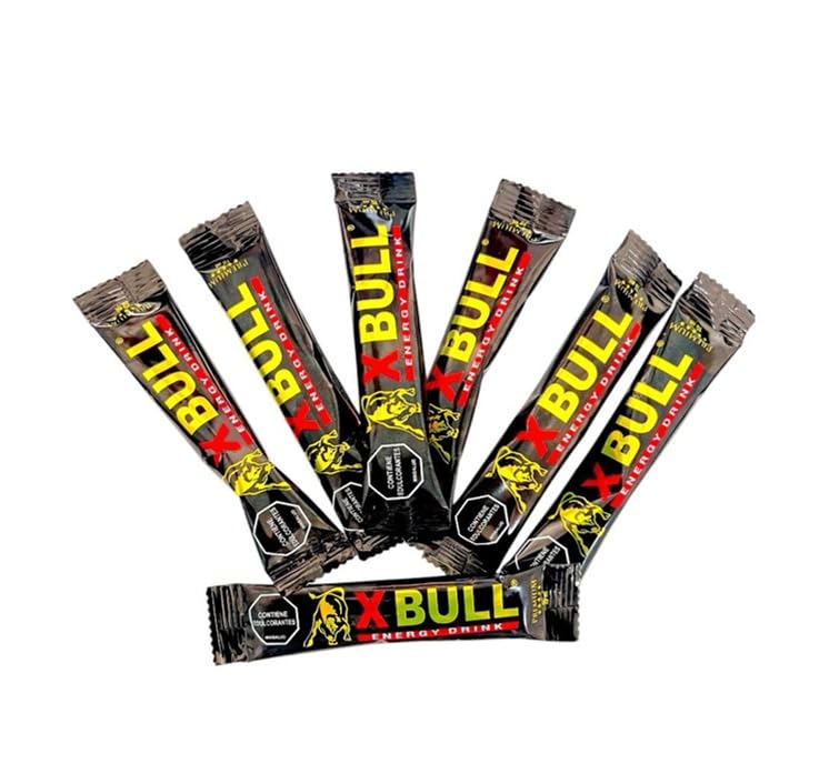 X.Bull SACHETS - Chontaduro, Guarana, and Borojó Blend | 15ml Sachets (7-Pack) | Plant-Based Energy Support for Vitality