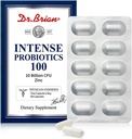 Dr.Brian Probiotics 10 Billion cfu Probiotics for Women Men Adults Constipation Relief Digestive Intestinal Health Immunity System