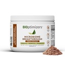 Microbiome Breakthrough Gut Support Powder Chocolate Flavor With Lactobacillus Strains, Bone Broth & Collagen Source of L-Glutamine Supports Digestive Comfort, Gas & Bloating Relief 30 Servings*