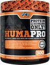 Humapro Tablets | Amino Acids Protein Matrix for Humans | 99% Utilization for Lean Muscle | Vegan, Gluten Free | 300 Tablets / 60 Servings