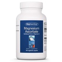 ARG Magnesium Ascorbate - Buffered Vitamin C Capsules 1000 mg - Immune & Antioxidant Support - Non-Acidic, Gentle on Stomach - Vegetarian - 50 Servings - 100 Capsules