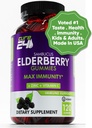 Gummies de arándano con vitamina c y zinc 120 Cuenta
