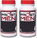 Suplemento de próstata cápsulas - Soporte de próstata - Frecuencia urinaria - Calidad sueño - energía &amp; vitalidad - Saw Palmetto - Sting Nettle - Pack de 2-120 cápsulas