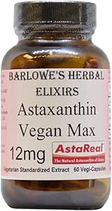 Barlowe's Herbal Elixirs Astaxanthin Suplementos