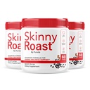 (3 Pack) Skinny Roast Powder - Skinny Roast Coffee - Skinnyroast Advanced Formula, Skinny Roast Supplement Powder for Coffee, Skinny Roast Maximum Overall Wellness Support Reviews - USA (3 Bottle)