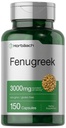 Horbäach Fenugreek Capsules | 150 Count | Non-GMO & Gluten Free Extract | Fenugreek Seeds