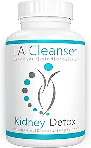 Suplemento de Apoyo al Riñón - 60 cápsulas - 200 mg Extracto de Astragalus Root, Uva Ursi Leaf Powder, " Chanca Piedra Powder for Kidney Detox Cleanse " Global Urinary Wellness