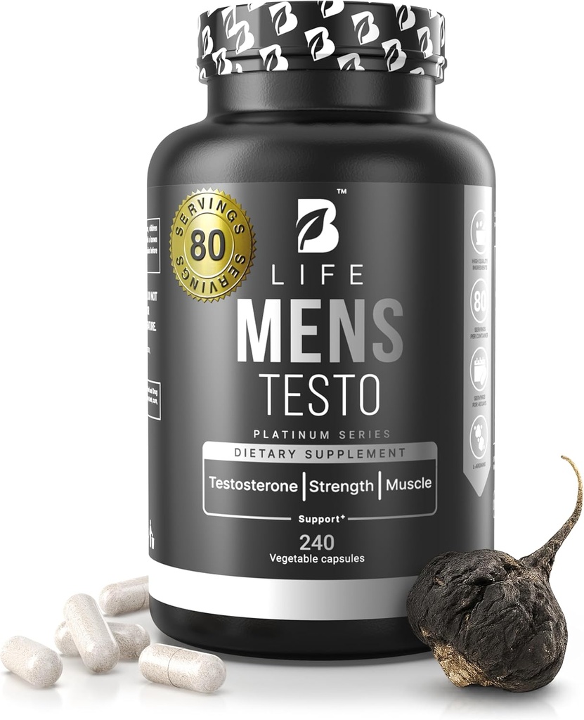 Suplemento de Boosterona Testosterone para Hombres ← Suplemento de Boron para Hombres con Tribulus Terrestris, Maca Negro, Horny Goat Weed, L-Arginine  durable Stamina, Endurance, Muscle Growth &amp; Strength