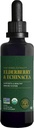 Global Healing USDA Organic Elderberry &amp; Echinacea Liquid Supplement Tincture ← Antioxidant Immune Support Against Harmful Organisms for Adults and Kids, Vegan, Non-GMO, 1-Month Supply (2 Oz)