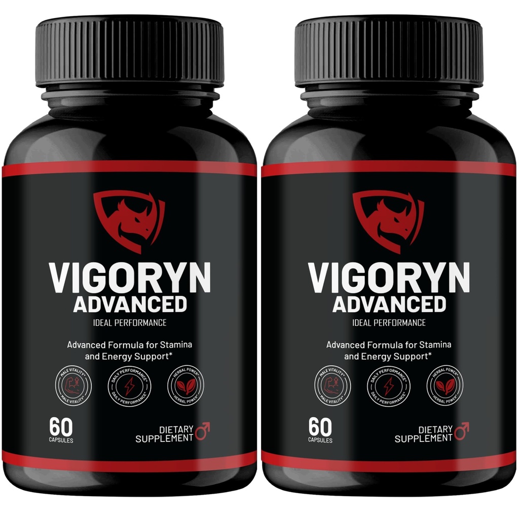 IDEAL PERFORMANCE Vigoryn Capsules, Vigoryn Pills Reviews (2 Pack)