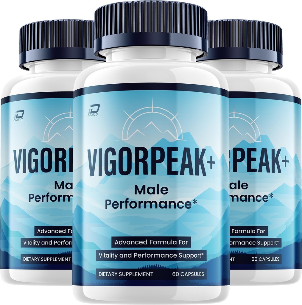 VigorPeak Capsules – Vigor Peak Pills Natural Ingredients Advanced Formula Maximum Strength, Reviews - 3 Pack - 180 Capsules