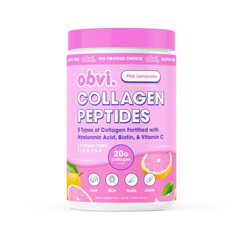 Obvi Collagen Peptides - Pink Lemonade