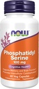 AHORA Suplementos de alimentos, Phosphatidyl Serine 100 mg con compuesto fosfolípido derivado de Soy Lecithin, 60 cápsulas de verduras