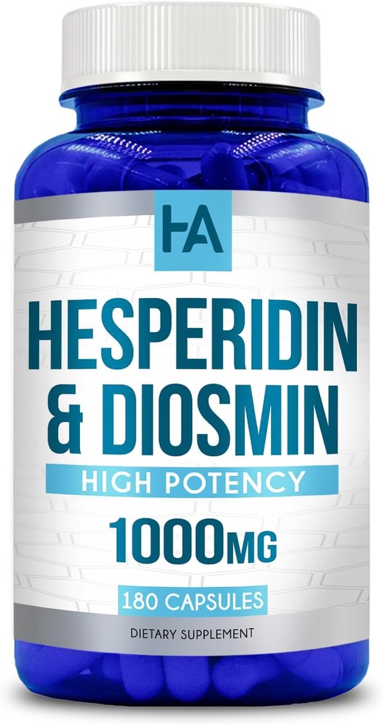 Hesperidin Plus 1000mg Por Serving (180 cápsulas vegetarianas)