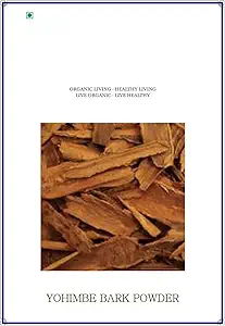 RJ Yohimbe Bark Powder, 50 g