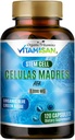 Celulas Madres AFA Stem Natural Cell 120 Capsules 1000 mg Blue Green Algae Non GMO Gluten Free Aphanizomenon Flos-aquae celula Suplemento de Madre