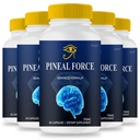 kivus PinealForce - Pineal Force Premium Formula Capsules (5 Pack, 300 Count)