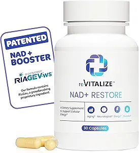 NAD+ Suplemento 750mg - Advanced Nicotinamide Riboside for Anti-Aging & Supports Cellular Energy TEN NAD Plus Promueve el ADN &amp; Brain Health with High Absorption Formula Third Party Tested 30 Servings