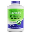 AbsorbAid Original Formula Digestive Support Enzyme Supplement, 240 Veggie Capsules (240 Capsules)