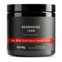 Toniiq Berberine HCl — 100:1 Concentrated Extract • 97% Berberine HCl • 3er partido Tested cGMP — Berberine Supplement — 180 Vegetarian Capsules, 1500 mg por Serving