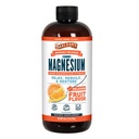 Barlean’s Liquid Magnesium Supplement with 250 mg Magnesium Citrate per Serving, Smooth Creamy Formula for Optimal Absorption and Daily Wellness, Gluten-Free & Non-GMO - Orange Cream Flavor, 16 fl oz