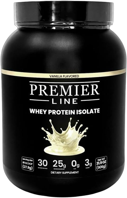 Whey Protein Isolate, Chocolate and Vanilla, Gluten-Free, 6.3 lbs