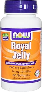 AHORA Alimentos - Royal Jelly 1000 mg. - 60 Softgels