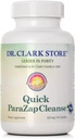 Dr. Clark Store para-Zap – 520mg, 135 cápsulas, apoya la salud digestiva &amp; equilibrio de got