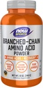 NOW Foods Sports Nutrition, Branched Chain Amino Acid Powder with Leucine, Isoleucine, and Valine, 12-Ounce
