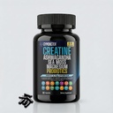 Creatine All in One Supplement Capsules – Ashwagandha – Sea Moss – Magnesium – Probiotics