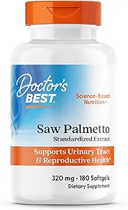 Mejor Saw Palmetto 320 Mg Softgels, 180 Conde