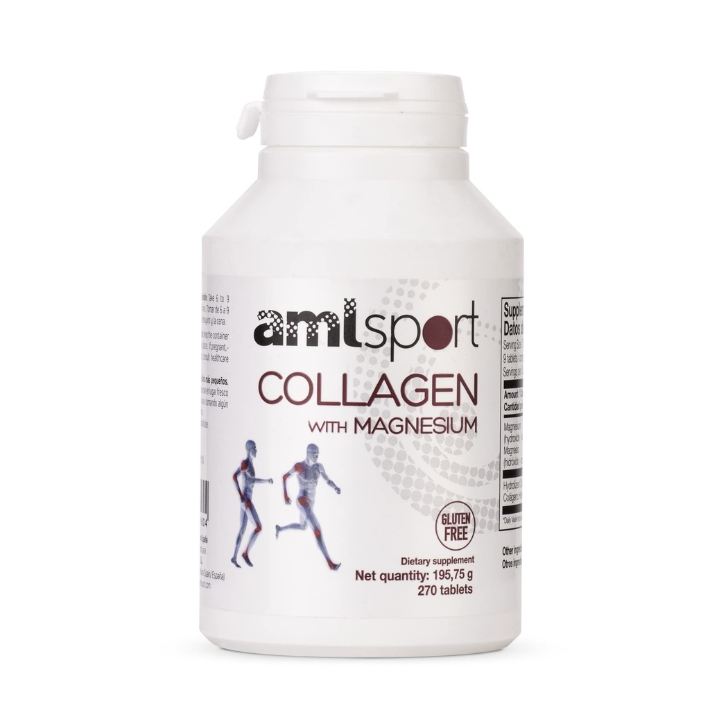 ANA Maria LAJUSTICIA COLAGENO con MAGNESIO 270comp. AMLSPORT by ANA Maria LAJUSTICIA
