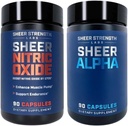 Gym GOD Pack - Nitric Oxide Suplemento " Sheer Alpha T Booster