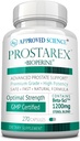Approved Science Prostarex - Suplemento de próstata - Saw Palmetto, 1200mg Beta-Sitosterol, Bioperina - 270 cápsulas - 3 meses de suministro