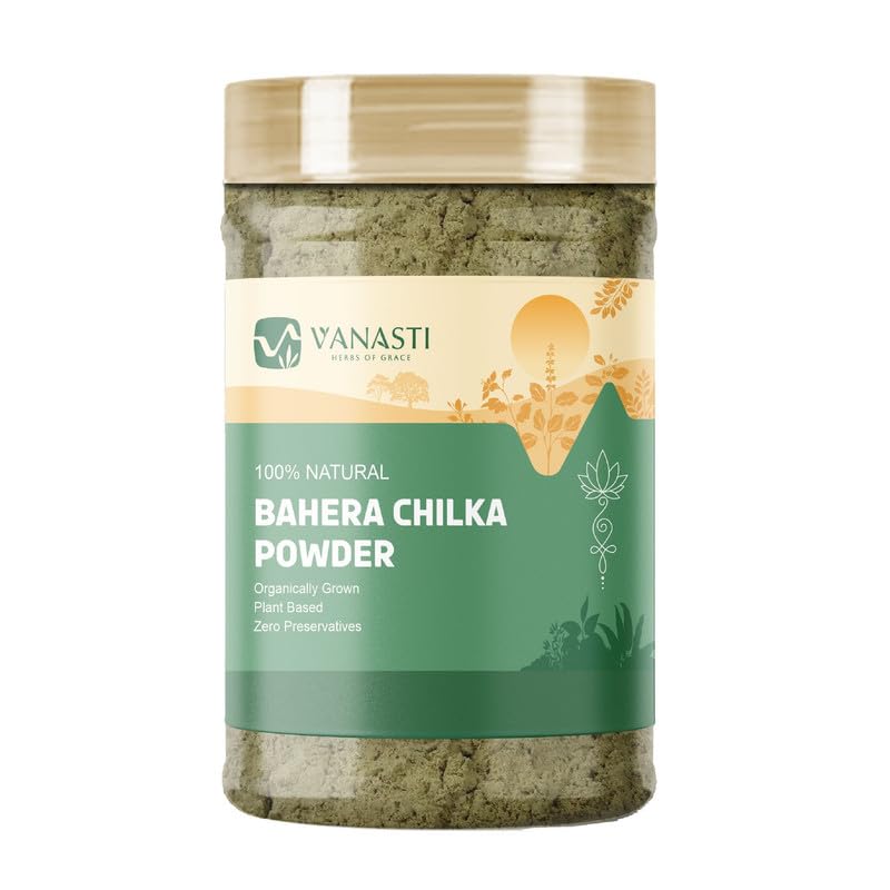 Bahera Chilka Powder | Terminalia Bellirica | 100 gram