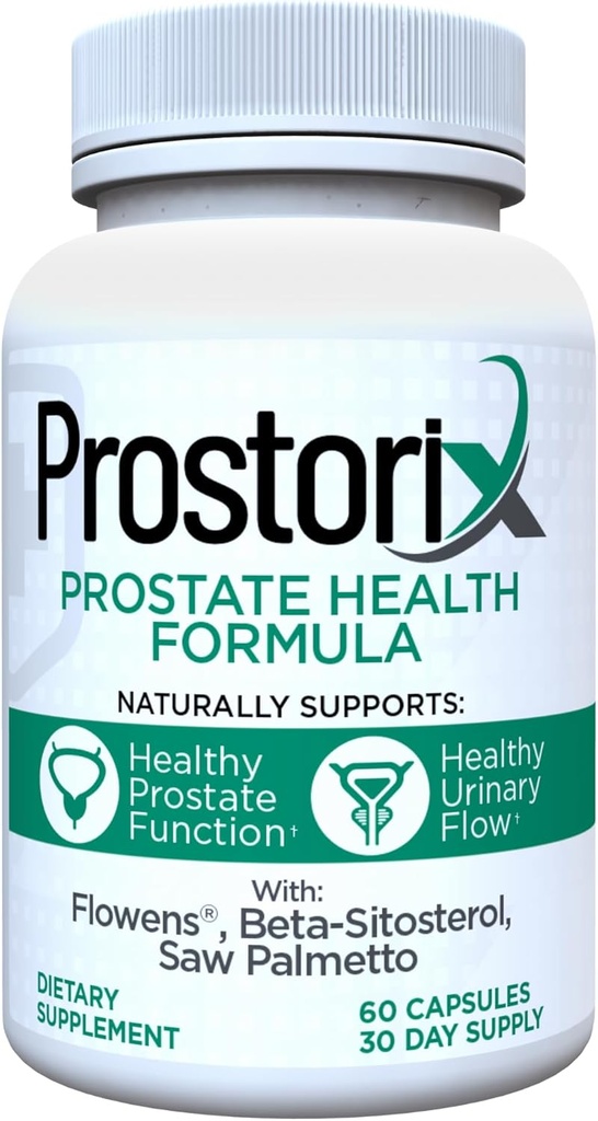 – Suplemento de la próstata para hombres- Formula de la próstata natural ayuda a reducir la orina frecuente " promover la salud total de la próstata: Saw Palmetto, Beta-Sitosterol, Flowens Cranberry Powder " Más