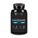 B4UGAME Brain Booster Suplemento TENIDO Max Mental Performance TENIDO Nootropic for Focus, Clarity, Memory, Mood, Energy & Concentration TEN DMAE, L-Tyrosine, Alpha-GPC, S7® Blend TENCIÓN 3rd Party Tested TEN 60 cápsulas