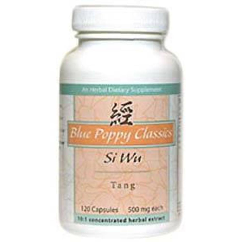 Blue Poppy Si Wu Tang (120 Capsules, 500mg Each)