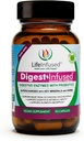 Life Infused - Premium Digestive Enzyme Supplements - 21 Plant-Based Enzymes, Proteases, Bromelain, Amylase, Papain - Probiotics, 72 Key Minerals & Herbs - Ease Gas & Bloating. 90 Serviciones.