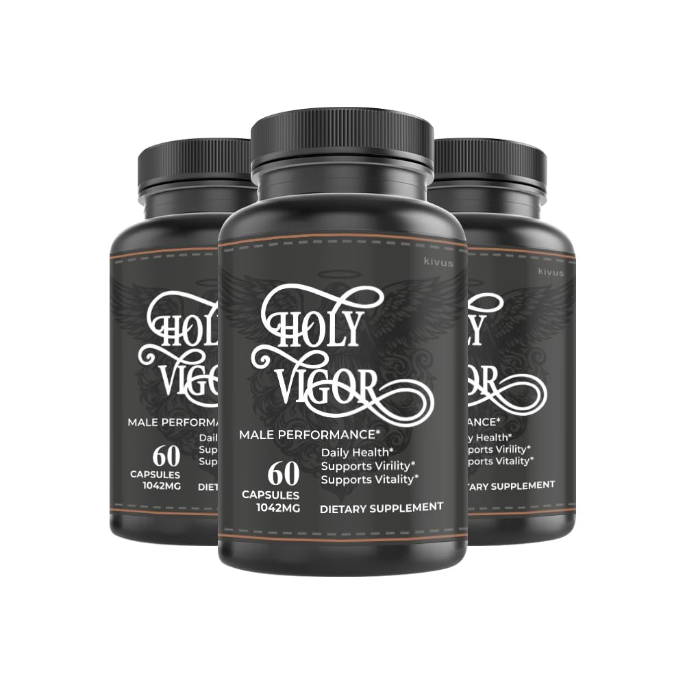 HolyVigor - Holy Vigor Advanced Formula Capsules (3 Pack, 180 Count)