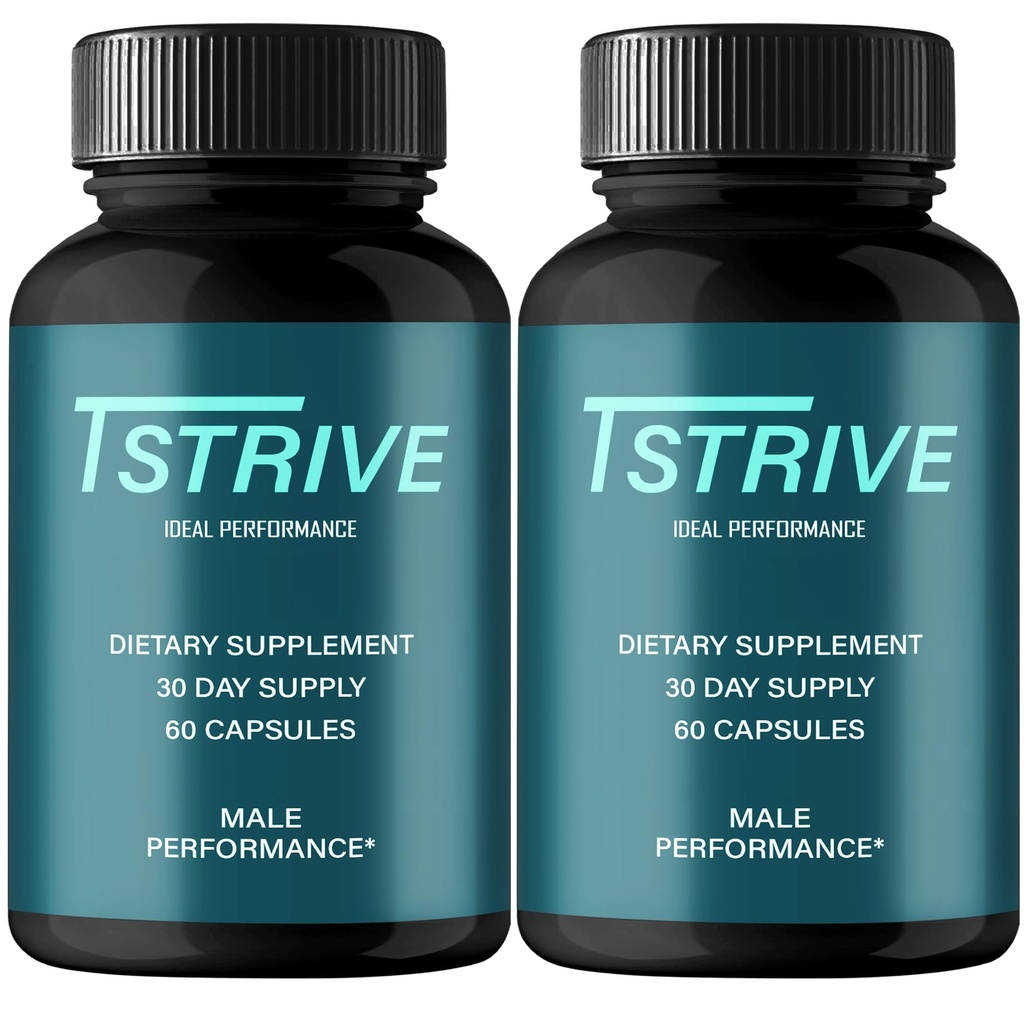 IDEAL PERFORMANCE Tstrive Capsules, Tstrive Pills Reviews (2 Pack)