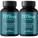 IDEAL PERFORMANCE Tstrive Capsules, Tstrive Pills Reviews (2 Pack)