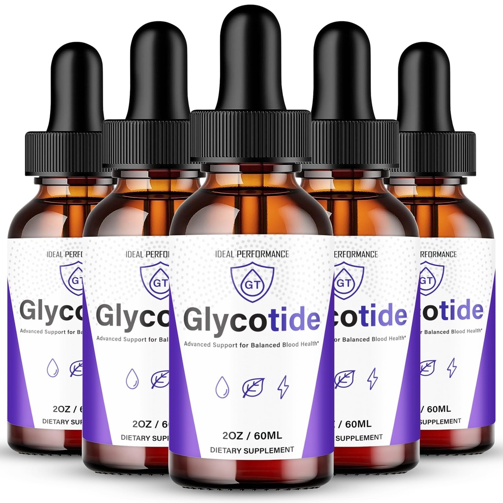 IDEAL PERFORMANCE Glycotide Drops, Glycotide Droppers Reviews (5 Pack)