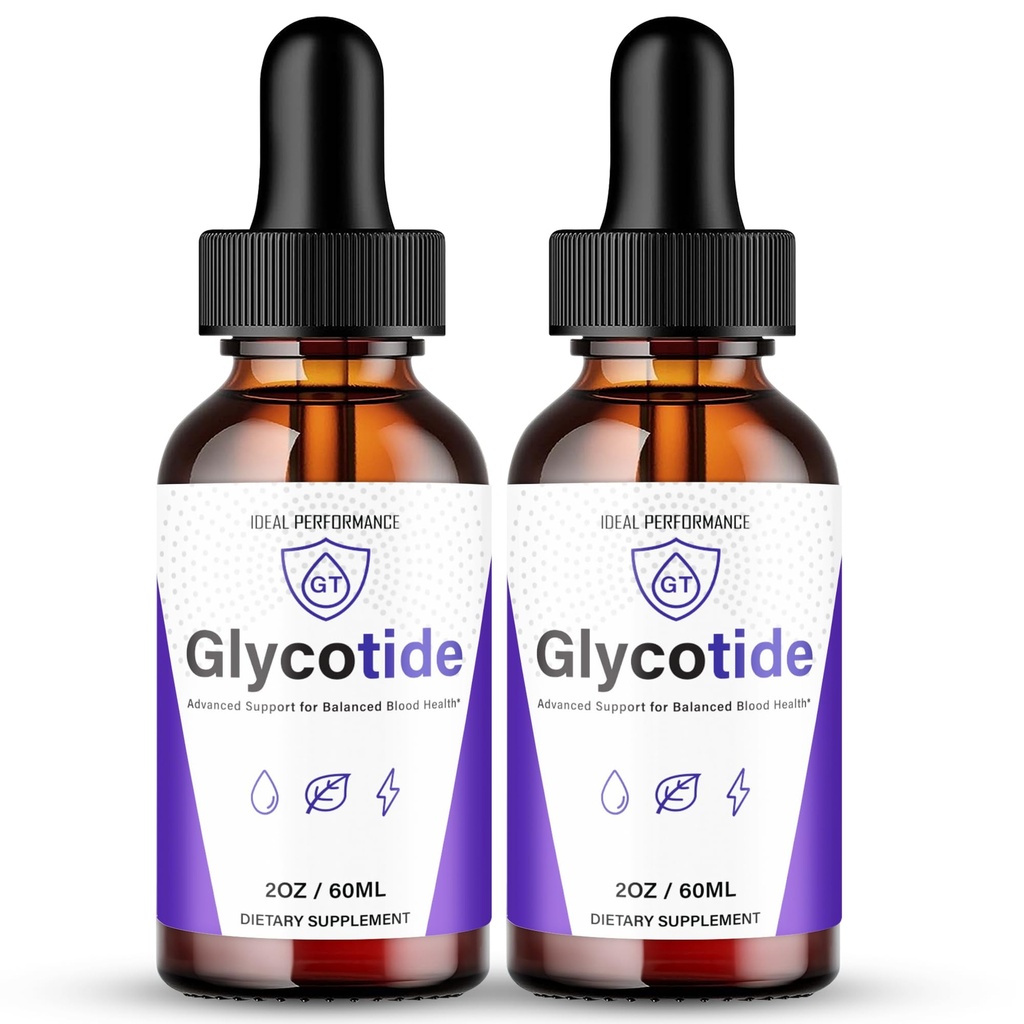 IDEAL PERFORMANCE Glycotide Drops, Glycotide Droppers Reviews (2 Pack)