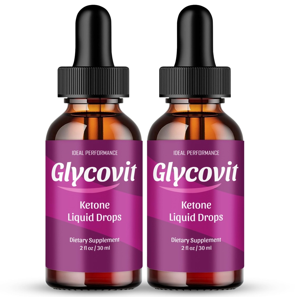 IDEAL PERFORMANCE Glycovit Drops, Glycovit Dropper Reviews (2 Pack)