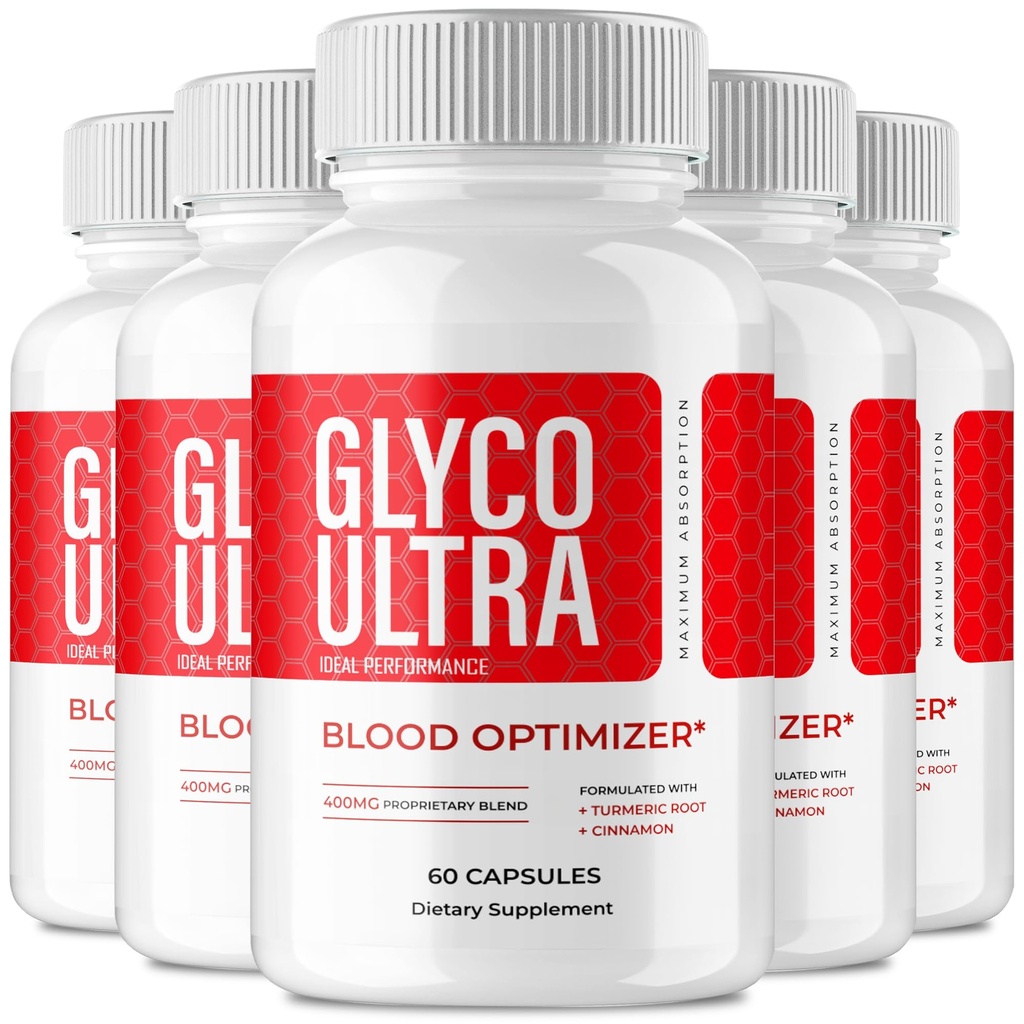 IDEAL PERFORMANCE Glyco Ultra Capsules, GlycoUltra Pills Reviews (5 Pack)