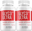 Glyco Ultra Capsules – GlycoUltra Advanced Formula, Natural Ingredients, Extra Strength for Health Support - 2 Pack - 120 Count