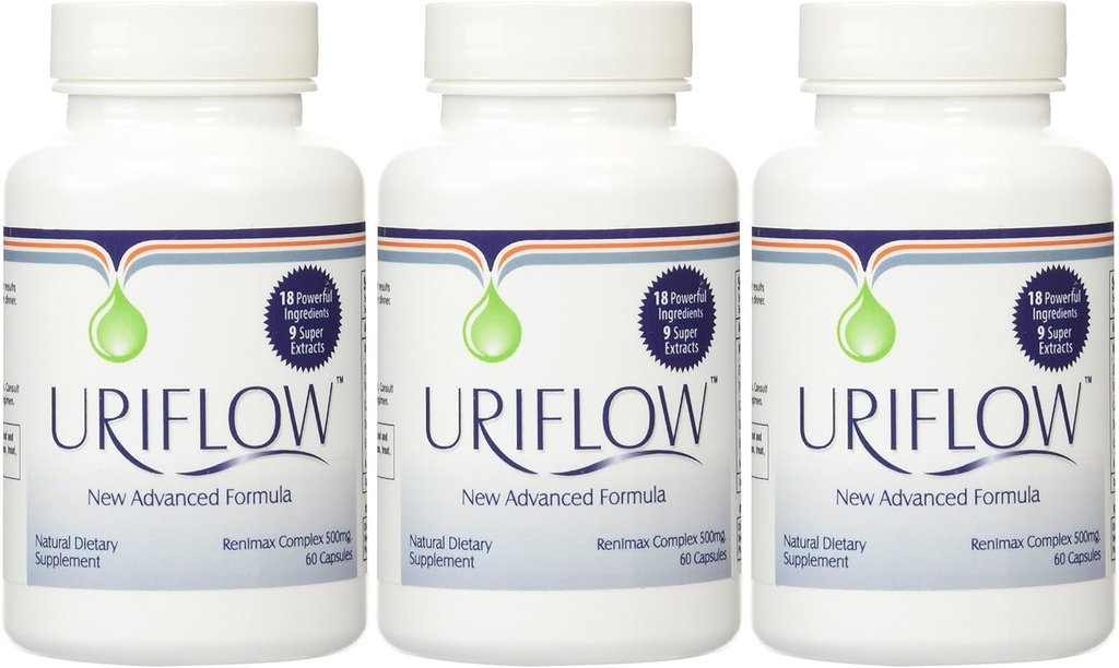 Terapia natural para piedras de riñón 3 - 60 botellas de cápsula