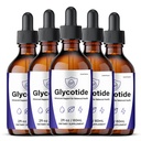 Glycotide Drops, All Natural Official Formula (5 Pack)