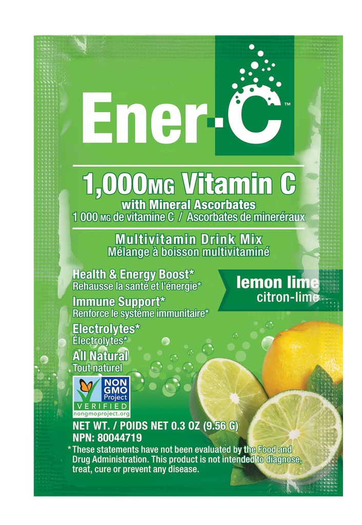 Ener C Lemon Lime 30 PKT